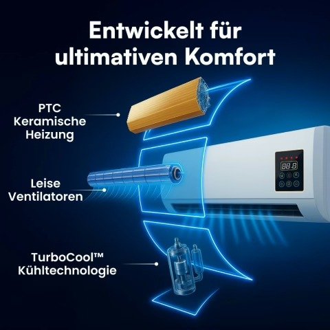 Cryorix im Schlafzimmer