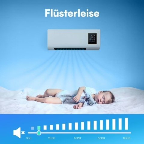 Cryorix flüsterleiser Betrieb